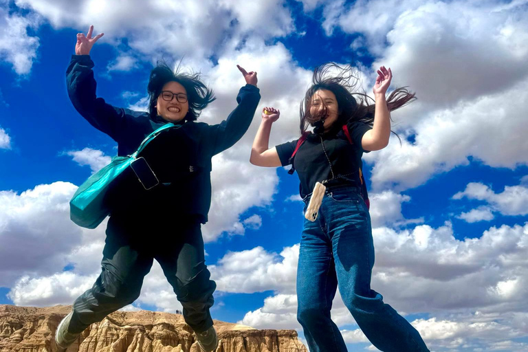 Circuit en train de nuit à Terelj et au centre énergétique mondial de Gobi