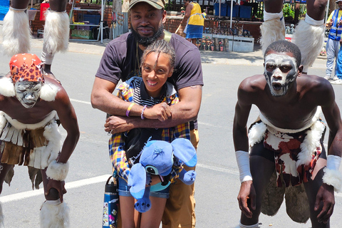 Safari at Lion and Rhino Park / Lesedi Culture Village