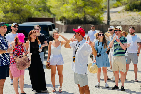 Ibiza Shared Safari Tour –Hidden Beaches, Caves & Snorkeling