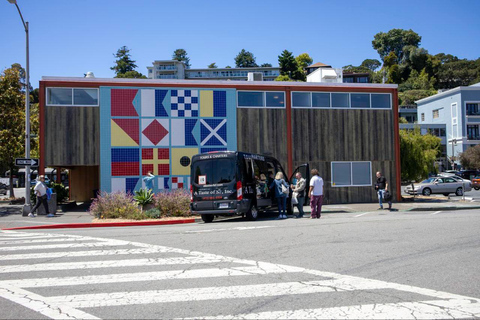 San Francisco: Muir Woods och Sausalito Startavgift ingår