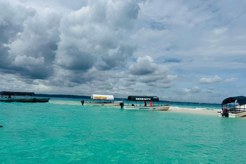 Zanzibar: tour dell'isola di Pungume e snorkeling con pranzo barbecueTour privato con servizio di prelievo e rientro in hotel incluso