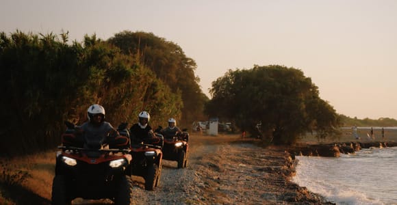 Rhodes: Guided Quad ATV Off-Road Safari