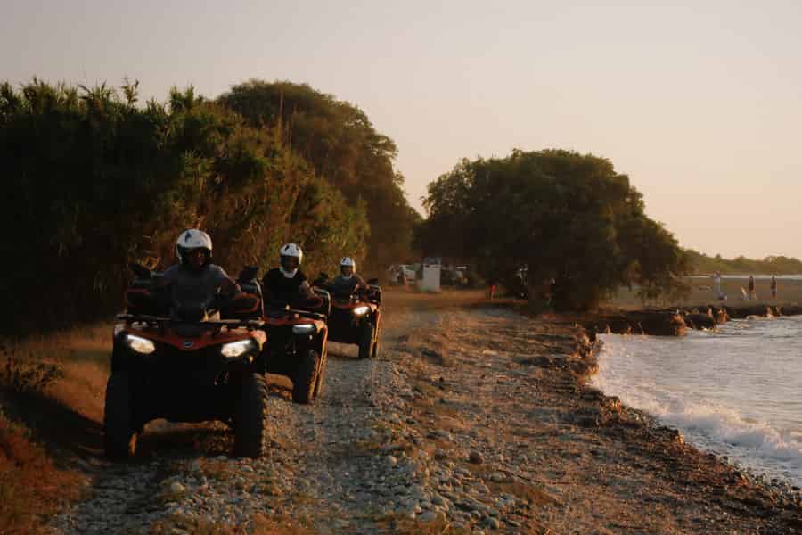 Rhodos: Geführte Quad-Safari. Foto: GetYourGuide