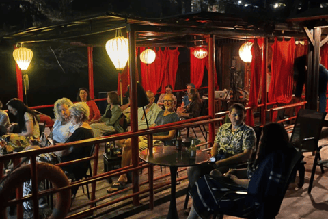 Luang Prabang: Schattentheater auf dem Wasser mit Snack