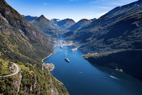 Best of Bergen: Fjord Cruise and Guided City Walk