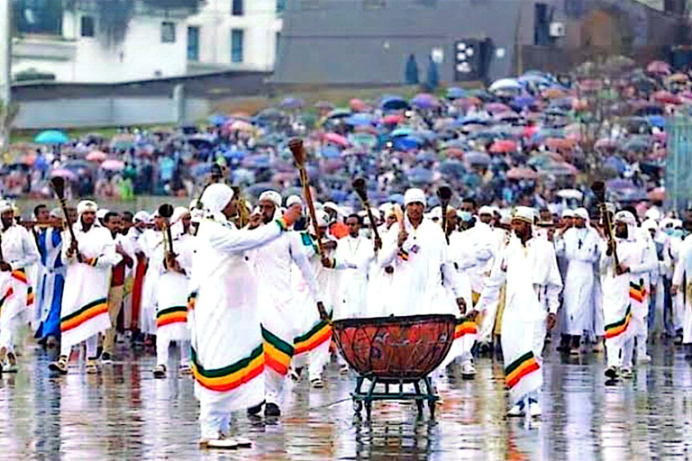 Addis Abeba: Meskel Festival i Debre Libanos Tour