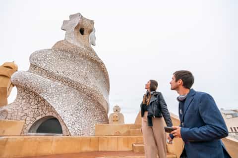 Barcelona: Casa Milà Skip-the-Line Ticket and Audio Guide