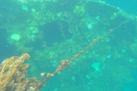 ARRECIFE Y PECIO - SNORKEL JAPONÉS DE LA WWII Y JARDÍN DE CORAL