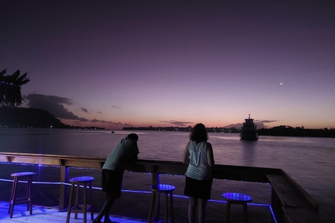 Vanuatu Watersports Port Vila : Croisière dans le port coucher de soleil 1.5hrs