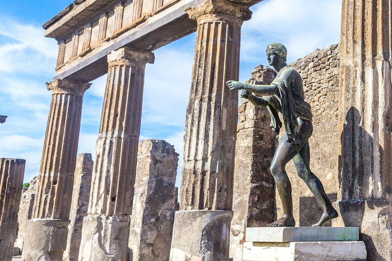 Pompeii: Skip-the-Line Ticket and Guidebook with Itineraries