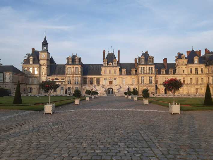 Från Paris:Château de Fontainebleau&Vaux-le-Vicomte Privat