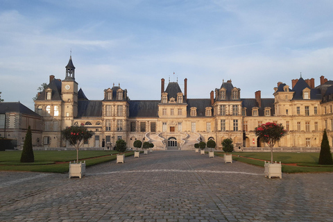 UNESCO Chateau de Fontainebleau virtual tour (Ile-de-France)  My  Travelogue - Indian Travel Blogger, Heritage enthusiast & UNESCO hunter!