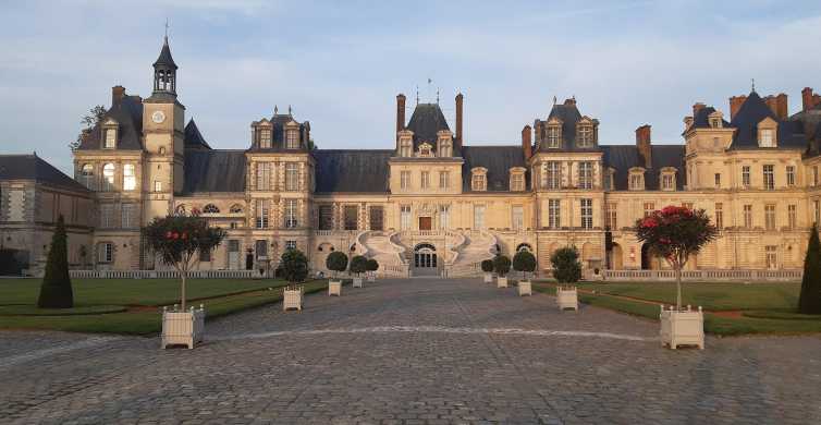 De Paris: Castelo de Fontainebleau e Vaux-le-Vicomte Privado