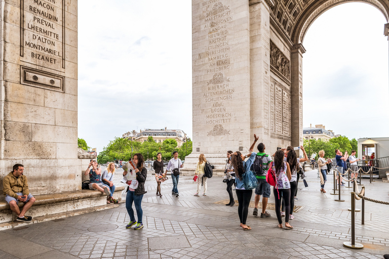 Paris : Billets Arc de Triomphe RooftopBillet pour le toit de l&#039;Arc de Triomphe