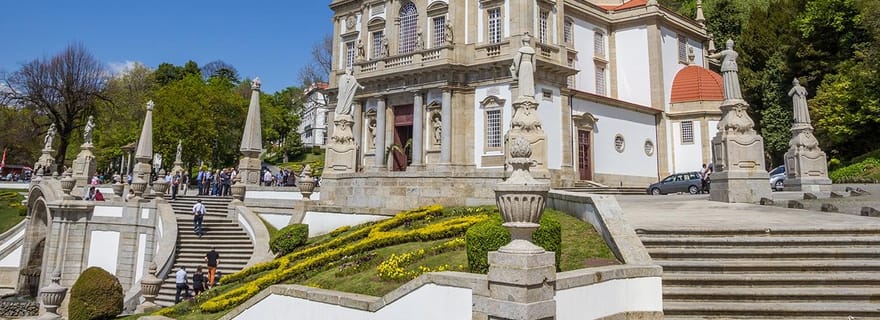 L'âme de Braga : cathédrales, palais et sanctuaires