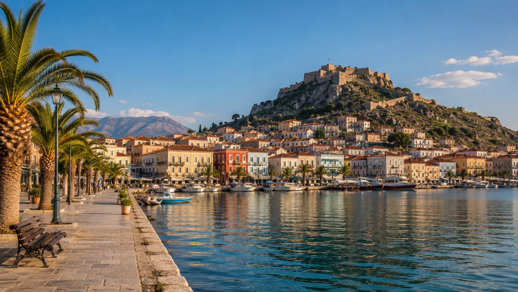 Mykene, Epidauros, Nafplio – private Tagestour mit Chauffeur