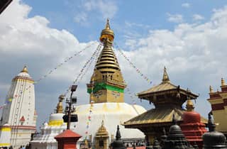 Kathmandu: Tour zu buddhistischen Stupas mit Besuch des Kapon-Klosters
