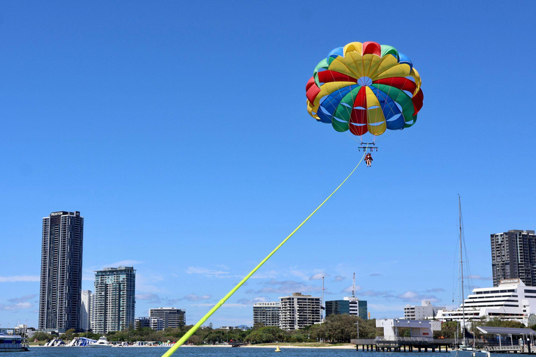 Gold Coast: 90 minute Parasailing Experience with Photos Solo Parasailing (12+ and weight cannot exceed 130kg)