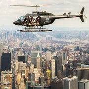 NYC 360º DOORS OFF / 25-30 MIN / FOR TWO PEOPLE – Heliflights Helicopter  Experience New York City