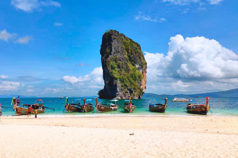 Krabi: Local Fisherman & Snorkeling Island Hopping Tour Private Tour | 4 Islands By Long-Tail Boat