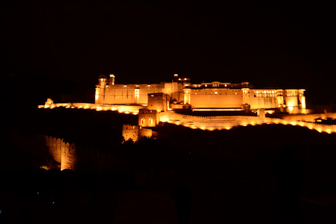 Jaipur: Evening Tour with Amber Fort Light & Sound Show Evening Tour with Light & Sound Show Ticket
