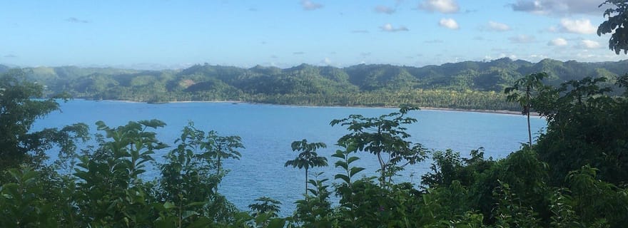 Samaná : randonnée et sortie en bateau aux piscines naturelles de Cabo Cabrón