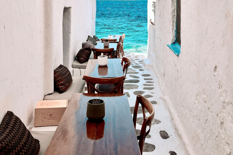 Exclusive Day Trip: Andros to Mykonos with Lunch