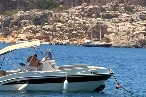 Malta: Private Boat Charter to Comino & Blue Lagoon Malta: Afternoon Private Boat Charter Comino & Blue Lagoon