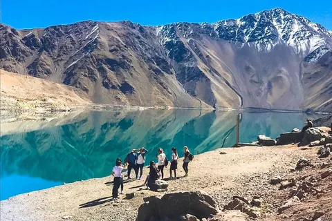 Full-Day Embalse del Yeso & Hot Springs Tour from Santiago