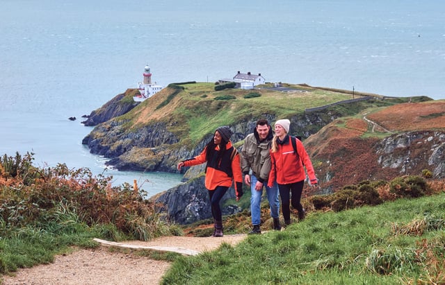 Dublino: Tour a piedi della costa di Howth