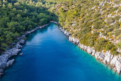 Navegue pela Turquia: Cruzeiro de Gulet de Demre a Kas via Kekova