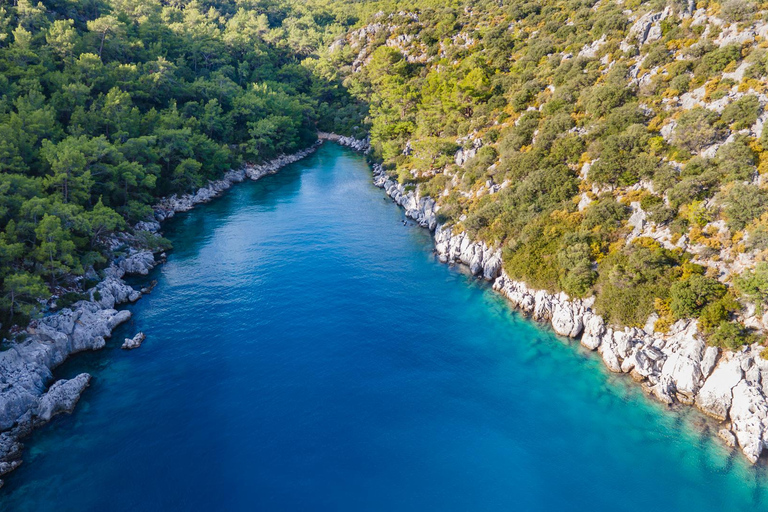 Żegluj po Turcji: Rejs guletem z Demre do Kas przez Kekova