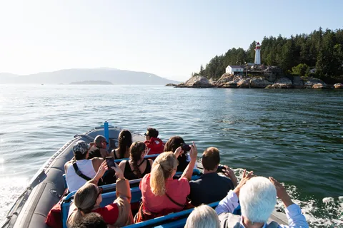 Vancouver: Boat to Bowen Island on UNESCO Howe Sound Fjord