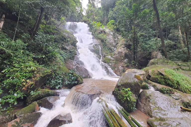 Chiang Rai: White &amp; Blue Temples, Waterfall &amp; Pagoda Tour