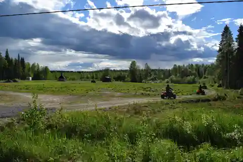 Safari en quad por la Tundra