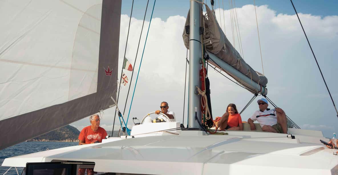 Afbeelding 8 van Maddalena-archipel: 3-daagse catamarancruise