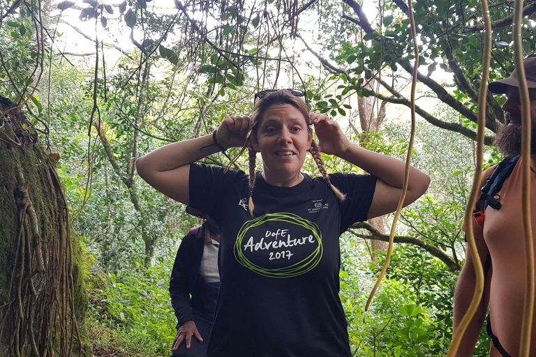 Hantana Mountain Range Pekoe Trail Full Day Hike from Kandy