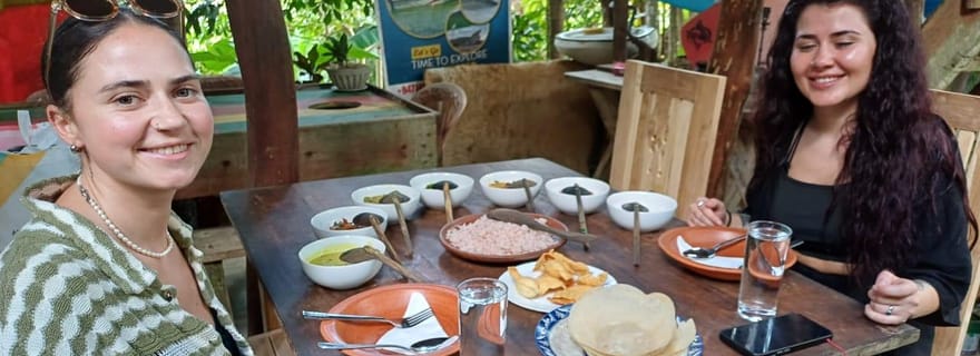 Mirissa : Cours de cuisine avec bière et repas