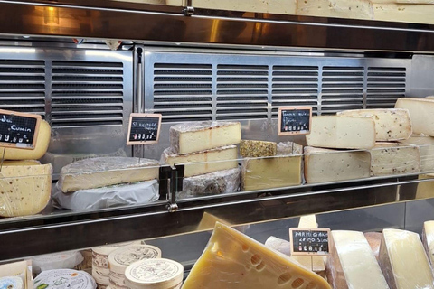 Lou Bar: Tasting of 3 local beers & 3 French cheeses