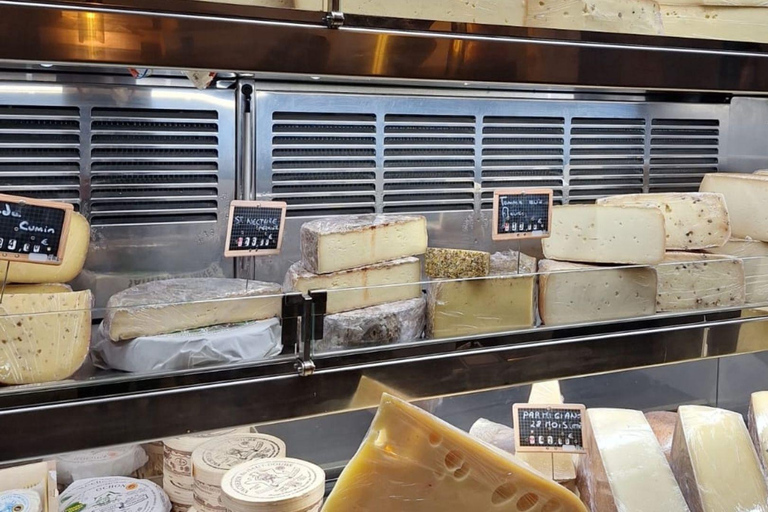 Lou Bar: Tasting of 3 local beers & 3 French cheeses