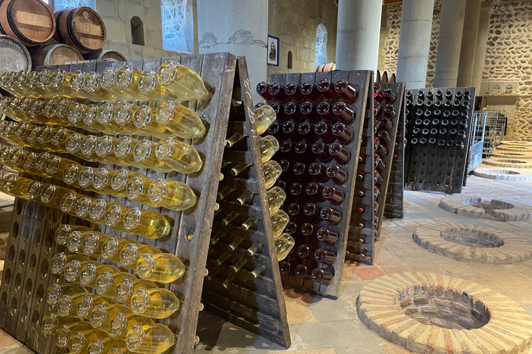 Tbilissi : Visite privée des vignobles de Kakheti avec déjeuner en famille