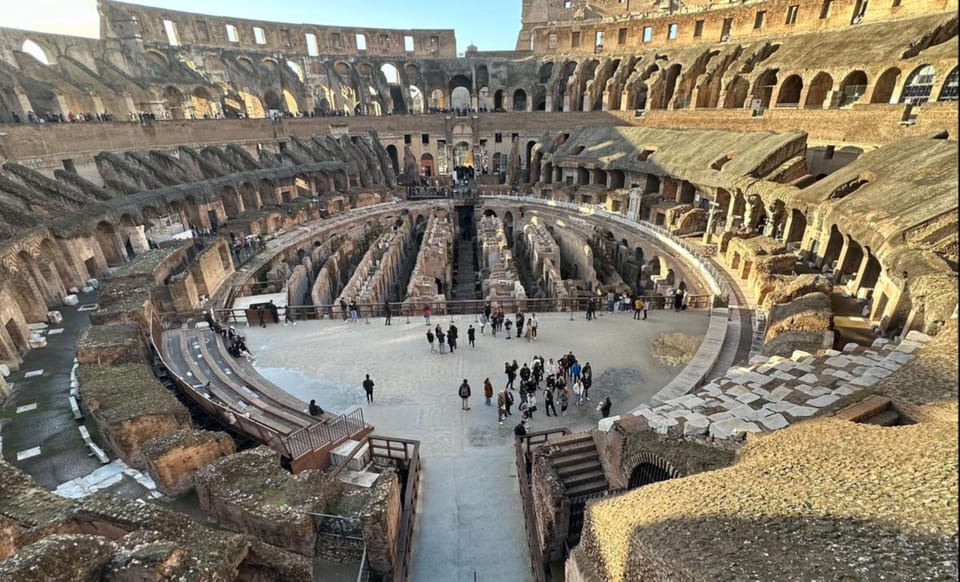 Entrada Al Coliseo Sin Colas | GetYourGuide