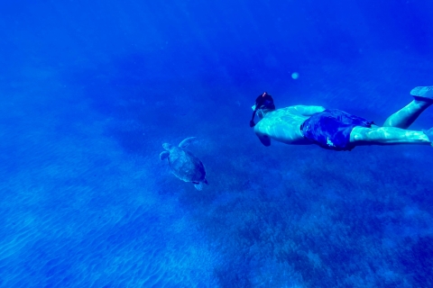 Skuterowa wycieczka snorcel w okolicy żółwia