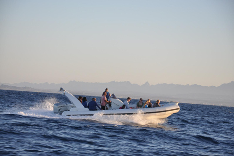 Hurghada: Giftun Island Orange Bay Speedboat Cruise &amp; LunchPrivate Speedboat Cruise to Orange Bay with Snorkeling