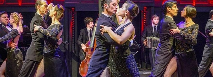 Buenos Aires : Spectacle de tango El Querandi avec dîner facultatif