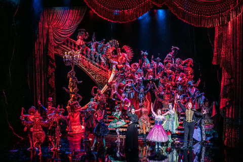 London's West End: Ticket to The Phantom of the Opera