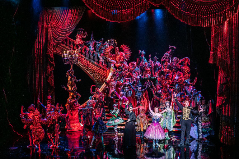 London's West End: Ticket to The Phantom of the Opera