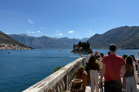 From Kotor: Perast and Our Lady of the Rocks Boat Tour 3h