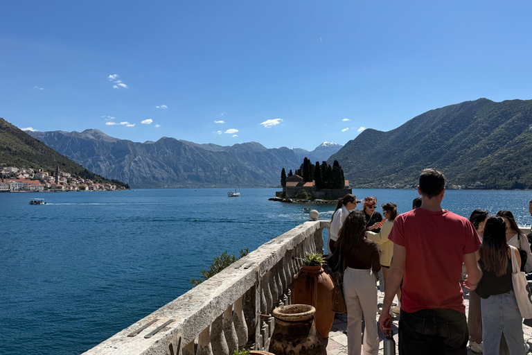 From Kotor: Perast and Our Lady of the Rocks Boat Tour 3h