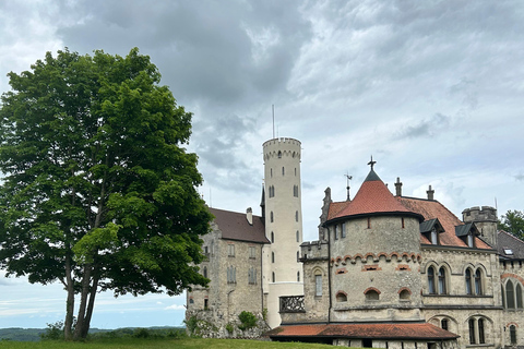 Stuttgart : randonnée consciente au château de Lichtenstein avec transfertStuttgart : Randonnée au château de Lichtenstein avec transfert